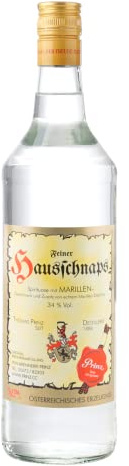 Prinz Hausschnaps Marille 34% Vol. 12 x 1,0 Liter