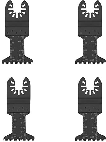 Oszillierende Säge, 20 Stück Oszillierende Sägeblätter, Holz-Metallschneider, Multi-Tool, Lange Zähne, Sägeblätter für Dremel Fein, Klingen