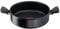 Lagostina Rigenera Green - Cacerola baja antiadherente de aluminio 100% reciclado, diámetro de 24 cm, olla de inducción de gas y horno, indicador de cocción Thermosignal, revestimiento antiarañazos,
