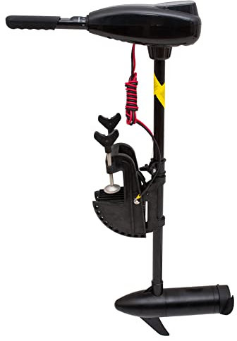 Elektrischer Trolling-Motor 32LBS, vielseitig und effizient für Kajaks und aufblasbare Fischerboote mit 8-Gang-Salzwasserheck