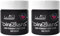 2 x La Riche Directions Semi-Permanent Hair Color Bote de 100 ml (Ebony)