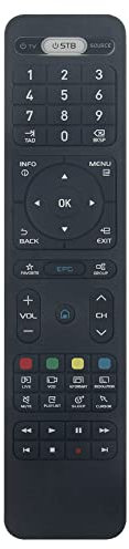 ALLIMITY Remplacer la Télécommande adaptée à Formuler Dreamlink Z10 SE, Z Nano, Z Plus, Z+ Neo, T1, T1 Plus, T2+, T3, Z Alpha, Z7+, Z7+ 5G, Z8, ZX, ZX 5G, Z+