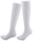 F Fityle Fechtsocken für Herren, Fechtsocken für Damen, lang, schützend, Fechtstrümpfe, Unisex, für, Softball, Mädchen, Jugendliche, Weiß, l