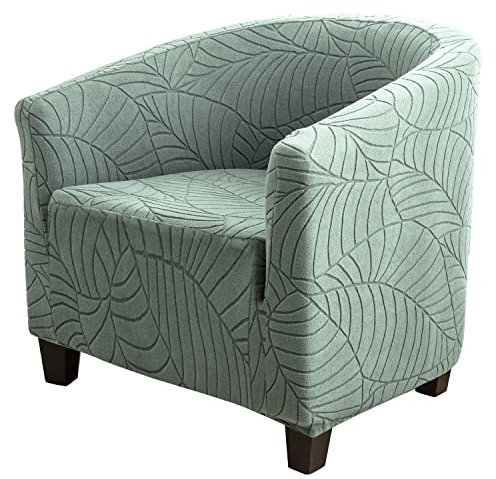 uyeoco Sesselüberwürfe Sesselschoner Sesselbezug Jacquard Clubsessel Elastisch Stretch Sesselhusse für Cafe Stuhl Sessel (Color : #53)