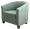 uyeoco Sesselüberwürfe Sesselschoner Sesselbezug Jacquard Clubsessel Elastisch Stretch Sesselhusse für Cafe Stuhl Sessel (Color : #53)