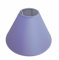 9 (23cm) Cotton Textured Fabric Coolie Light Shade Table Ceiling Lamp Shades (Lilac)