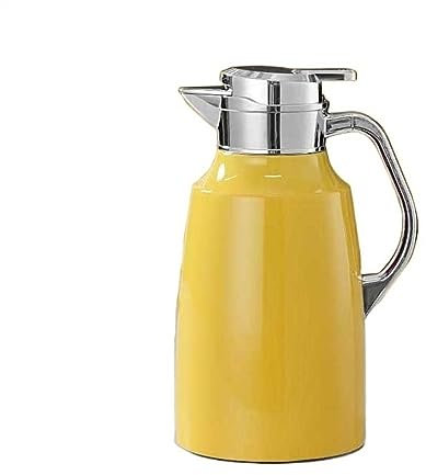 Caraffa Termica Thermos di grande capacità da 2 litri Brocca termica for acqua calda Pentola isolante for caffè in acciaio inossidabile 304 a doppio strato di alta qualità Casa Caraffe Termiche ( Size