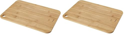 Schneidebrett 35x25x1, 0 cm Bambus (Packung mit 2)