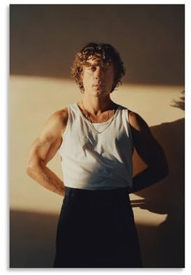 OqcEha Jeremy Allen weißes Poster, Kunst, Stern, Wandkunst, Rollen, Leinwand, Gemälde, Bild, Wohnzimmer-Dekoration, Zuhause, 20 x 30 cm