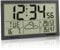 Bresser Funk-Wetteruhr mit Jumbo LCD 9cm Anzeige für Zeit Temperatur Luftfeuchtigkeit & Wetterprognose