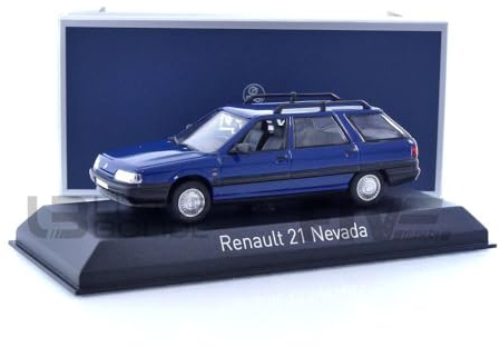 Norev Renault 21 Nevada 2018 Blue 1:43