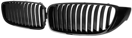AETATBYB Auto Kühlergrill, für BMW 4 Series F32 F33 F36 M3 F80 M4 F82 2013-2018 Wasserfest uv beständig Auto frontstoßstange Zubehör