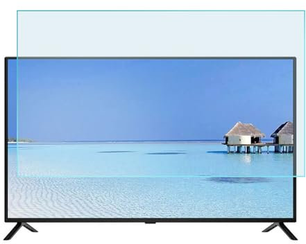 KELUNIS 85 Zoll Anti Blaulicht Displayschutz Anti Blaulicht Mattfilter Für TV Monitor,Anti Kratz Anti UV Blaulichtblockerfilter