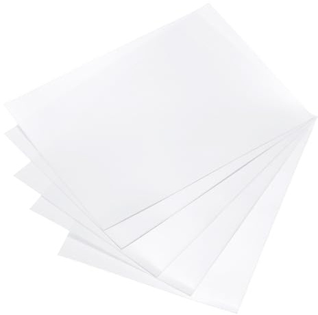 QUARKZMAN 8 Stück A6 Laminierfolien 11x15cm Selbstklebend Kaltlaminiertaschen transparent für Fotos Dokumente, keine Maschine erforderlich
