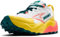 BROOKS Caldera 8, Sneaker Donna, Un po' di Blu/Mela cotogna/Fiamma, 38.5 EU