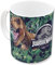 ILS I LOVE SHOPPING Taza de cerámica para niños en caja de regalo (para Jurassic World)