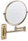 Makeup Mirror Vanity Mirror Wall Mount Makeup Mirror,Beauty Mirror Vanity Mirrors Folding Telescopic Magnification Double-Sided for Hotel Bathroom Cos