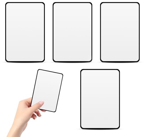 MYHOGOOD 3Pcs Magnifying Glasses for Reading, 3X Page Magnifying Sheet for Full Page Viewing Area, Large Lightweight Flat Magnifier for Elderly with Low Vision for Reading Small Print, Maps, Books