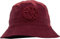 IMMA - ASR Reversible Velvet Bucket Hat - Burgundy, Fischerhut Unisex - Erwachsene