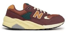 New Balance 580, Sneaker Uomo, Borgogna Lavata, 38.5 EU