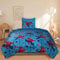VOHESEA Kinder Bettbezug Set, 3D Wende Bettwäsche Set 135x200cm Kinderbettwäsche mit Kissenbezüge 80x80cm, 100% Polyester Microfibre Bettwäsche Set, 3D Drucken Bettwäsche für Jungen Mädchen