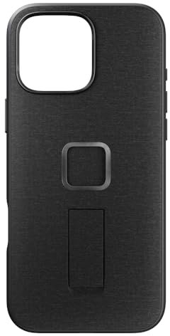 Peak Design Mobile Everyday Loop Case compatible with iPhone 16 Pro Max - Charcoal