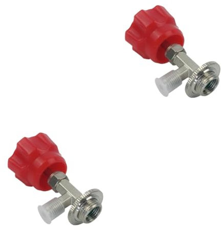 iplusmile 2pcs Car Ac Refrigerant Tap Opener Tap Valve Ac Gas Refill Tool for Car Regas