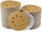 Sruhrak 100 Pcs 125mm Sanding Discs, 800 Grit Nylon Adhesive Sanding Pads 5 Inch 8 Hole Hook and Loop Sanding Disc for Orbital Sander