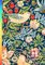2025: Terminkalender mit Uhrzeiten 5 Uhr – 23 Uhr täglich | 1 Woche auf 2 Seiten | A4 Wochenplaner mit Zeiteinteilung | Kalenderbuch Planer Organizer ... | William Morris Vogel Floral Muster