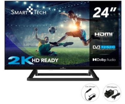 Smart Tech TV LED HD 24 24HN01V3CA