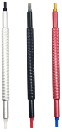 3 Stück Uhrmacher Reparatur Werkzeug, Hebel Zeigerabheber Armbanduhr Handpresser Der Uhr Watchmaker Repair Tool, Uhr Hand Press Einpresswerkzeug Uhren Werkzeug Einstellen Passend für Alle Uhren