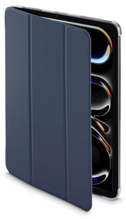 Hama Fold Clear Tablet Case for Apple iPad Pro 11 (5 Gen.2024), Dark Blue