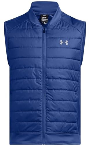 Under Armour Mens RUN HBD VEST Blue L