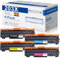 203X Toner Set Kompatibel für HP 203X Set CF540X CF541X CF542X CF543X Color Laserjet Pro MFP M280nw M254, M252dw Tonerkartusche (Schwarz Cyan Gelb Magenta 203A-4er-Pack)