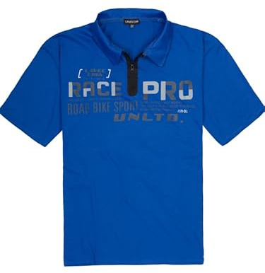 Lavecchia Herren Poloshirt Übergrößen Polo Shirt T-Shirt Kurzarm LV-2030