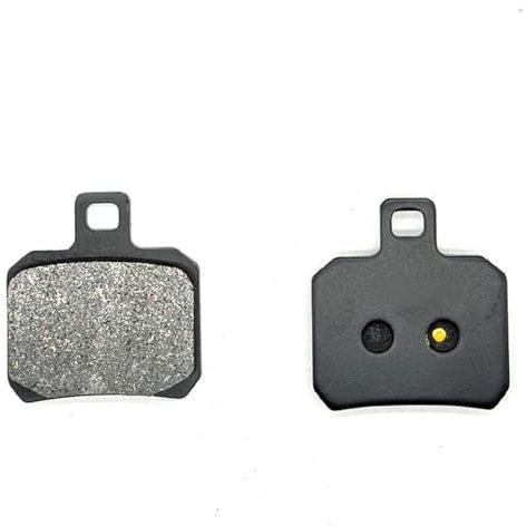 Motorrad Vorne Hinten Bremsbeläge for Supersport 1000CC 06 Supersport DS 1000CC 2003 2004 2005 2006(Rear Brake Pads)