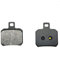 Motorrad Vorne Hinten Bremsbeläge for Supersport 1000CC 06 Supersport DS 1000CC 2003 2004 2005 2006(Rear Brake Pads)