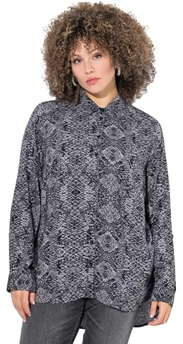 Ulla Popken Damen Hemdbluse