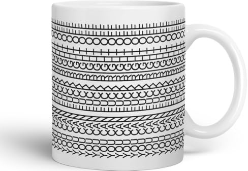 Vixar You Can Fuck Right Off Mug Hidden Message Funny Adult Humor Sarcastic Gift Ceramic Coloured Mug Cup for Tea Coffee Hot Brew 330ml 11Oz Gift (White)