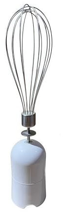 Bvhklxseb Rühr- und Schneebesen, kompatibel mit Philips Egg Beater Mixer HR1617, HR1613, HR1604, HR1603, HR1608, HR1609, HR1364, HR1366, Schneebesen, Zubehör, Mixer, Mixer