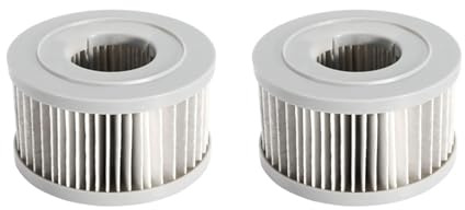 Accessori Filtri HEPA Ricambi ，Compatibile Con JIMMY ，JV85 / JV85 Pro / H9 Pro / H9 Flex / H10 Flex / H10 Pro ，Aspirapolvere(2pcs)