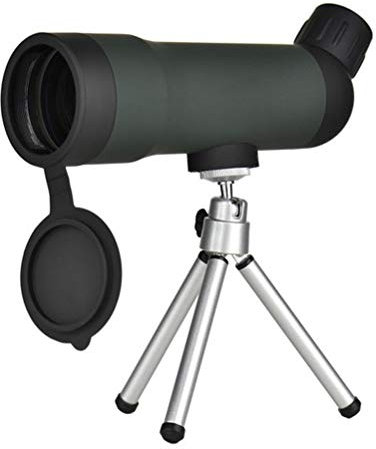 Telescope Telescopes Waterproof 20 x 50 Night Vision Optic Lens Prism Spotting Scope with Retractable Tripod Stand for Camping Telescope