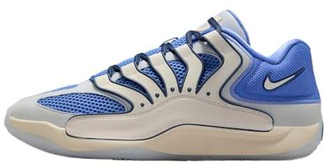 KD18 Basketball Shoes (Royal Pulse/Football Grey/Coconut Milk/Sail), Royal Pulse/Football Grey/Coconut Milk/Sail, 10 UK