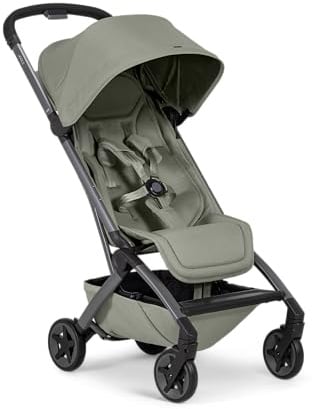 Joolz Aer2 Reise-Kinderwagen, Kompakter Reisebuggy für Baby und Kleinkind | Einhand-Faltung, Liegefunktion & UPF 50+ Sonnendach, Flugzeug Handgepäck tauglich, ideal für Reisen - Sage Green
