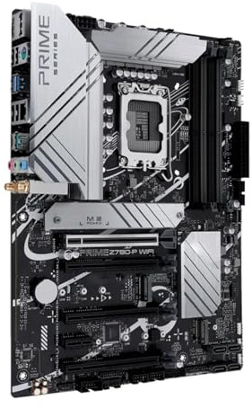 Compatibilità Fit For ASUS PRIME Z790-P WIFI, LGA 1700 Intel 13Th12Th Gen ATX Scheda madre PCIe 5.0 DDR5 14+1 Stadi di potenza 3X M.2 WiFi 6 Bluetooth V5