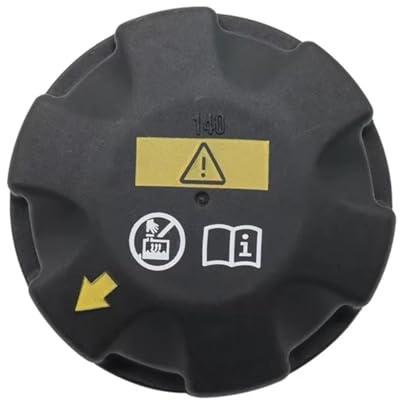 Ricambi auto Compatibile Con BMW Per E90 E84 E70 E71 E87 E60 E91 E92 E93 E63 E64 Tappo Serbatoio Espansione Liquido Raffreddamento Radiatore OE:17117521071 17137516004