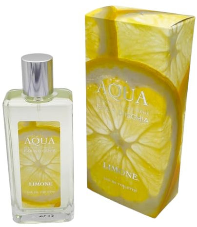 ISB - Eau De Toilette Unisex dell'isola d'Ischia Aqua Limone (50 ml (Confezione da 1))
