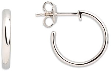 Xenox XS3461 Ohrringe Creolen Modern Classic Silber Ø 15 mm