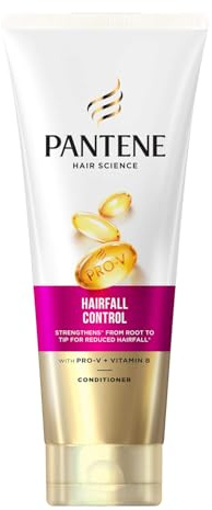 Pantene Advanced Hair Fall Solution Hair Fall Control Conditioner, 180 ml