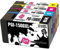 Ink Inspiration® Ersatz für Canon PGI-1500 PGI-1500XL Druckerpatronen 4er-Pack, kompatibel mit Canon MAXIFY MB2050 MB2350 MB2750 MB2150 MB2155 MB2755, Schwarz/Cyan/Magenta/Gelb